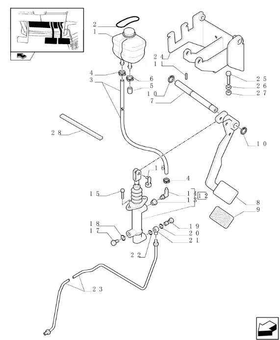 1-33-135-400 - бачок