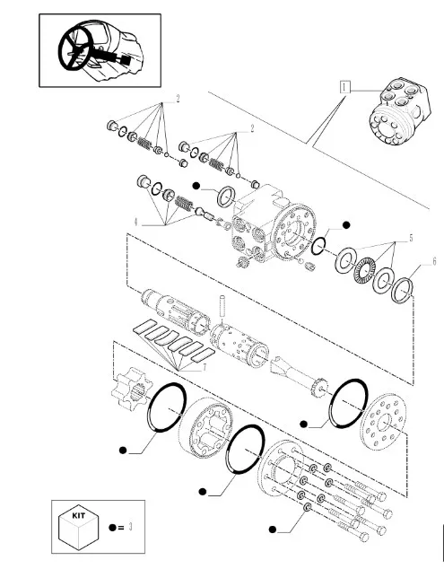 9966588 - клапан